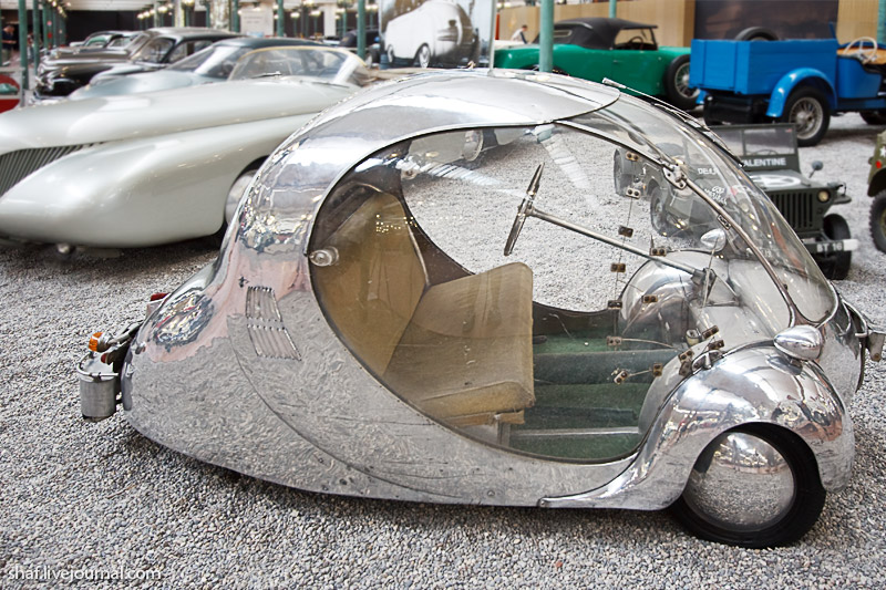 Автомузей; Национальный музей автомобилей, Мюлуз (Mulhouse), Франция; Arzens, Biplane L'Oeuf Автомузей; Национальный музей автомобилей, Мюлуз (Mulhouse), Франция; Arzens, Biplane L'Oeuf